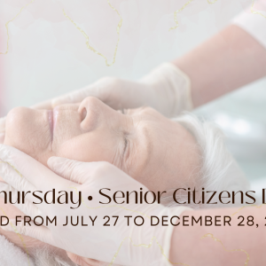 Senior beauty care promotions